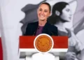 Confirma presidenta que hay personal de CIA en México