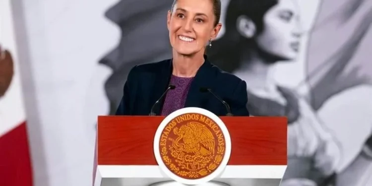 Claudia Sheinbaum confirma presencia de agentes de la CIA en México bajo control legal
