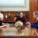 Recibe CSP a Ferguson, crítico de aranceles de Trump