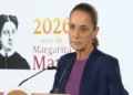 Gobernadora explicó que viajes son con sus recursos.- CSP