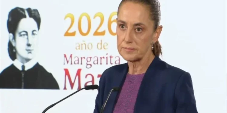 Claudia Sheinbaum respalda a Mara Lezama ante vuelos privados vinculados a Seguritech
