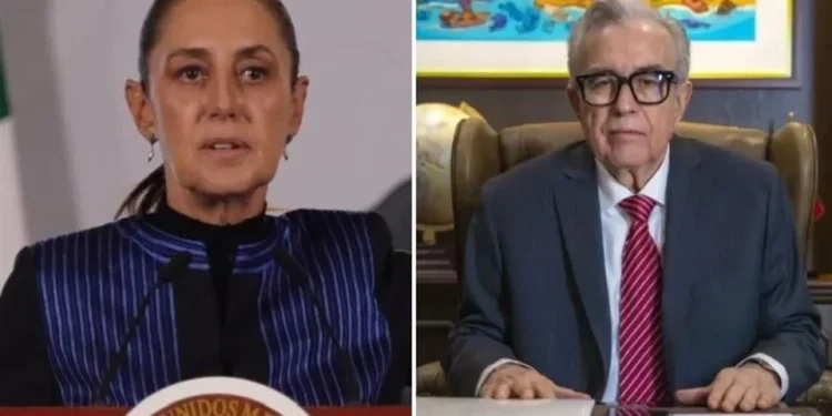 Sheinbaum ve imprudente regreso de Rubén Rocha y confirma pesquisa de FGR