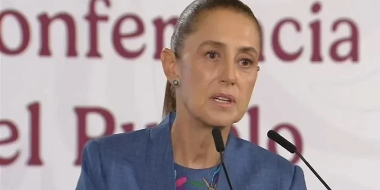 Dice Sheinbaum que caso de Alito depende de Fiscalía de Campeche
