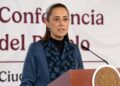 Jóvenes usan la IA como psicólogo.- Sheinbaum