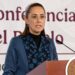 Jóvenes usan la IA como psicólogo.- Sheinbaum
