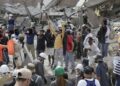 Topos Azteca llegan a Colombia para el rescate de personas atrapadas por el sismo