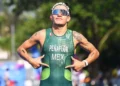 Dominan mexicanos triatlón en Centroamericanos 2026