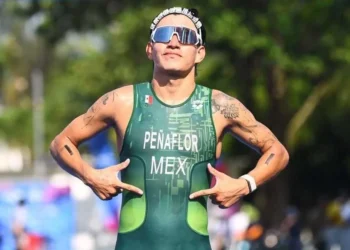 Dominan mexicanos triatlón en Centroamericanos 2026