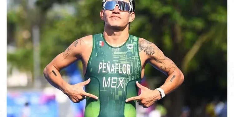 Dominan mexicanos triatlón en Centroamericanos 2026