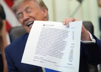 Celebra Trump pacto entre Arabia Saudí, Turquía y Pakistán
