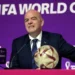 La UEFA prepara denuncia penal contra Infantino