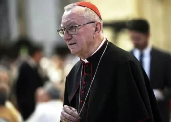 Recibe Sheinbaum a Secretario de Estado del Vaticano