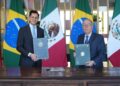 Canciller Velasco concluye visita de trabajo a Brasil; se fortalece diálogo político y amplía cooperación bilateral