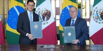 Canciller Velasco concluye visita de trabajo a Brasil; se fortalece diálogo político y amplía cooperación bilateral