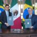 Canciller Velasco concluye visita de trabajo a Brasil; se fortalece diálogo político y amplía cooperación bilateral