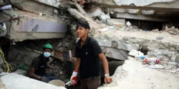 Van 6 mil 125 muertos por sismos en Venezuela