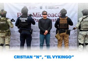 Detienen a ‘el Vikingo’, presunto extorsionador de aguacateros en Michoacán