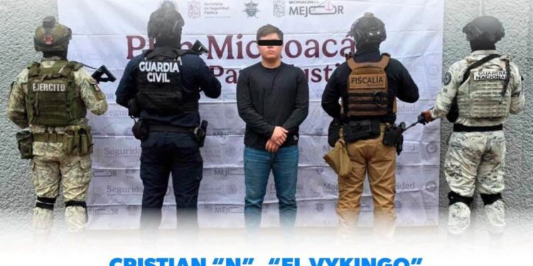 Detienen a ‘el Vikingo’, presunto extorsionador de aguacateros en Michoacán
