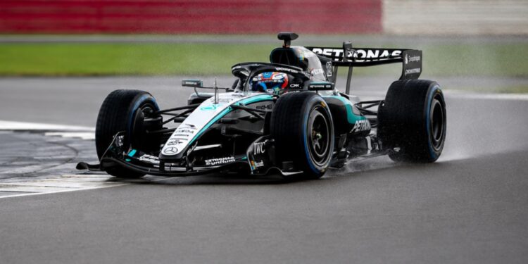 Mercedes a prueba