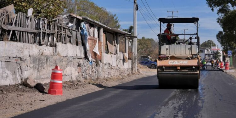 Municipio de Querétaro atiende más de 10 mil baches durante 2026
