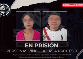 Dos personas en prisión por homicidio calificado en San Juan del Río