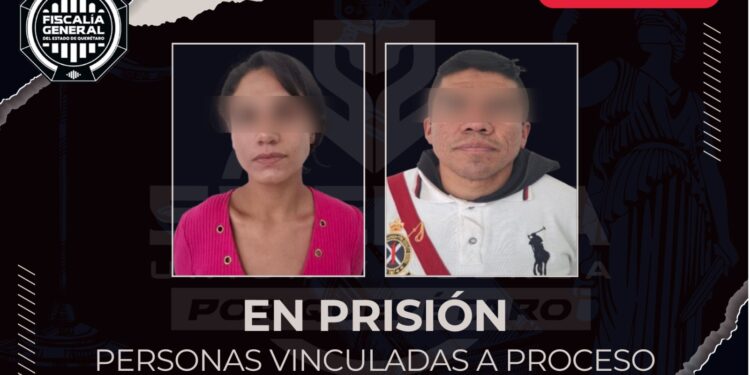 Dos personas en prisión por homicidio calificado en San Juan del Río