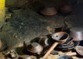 INAH registra 179 piezas arqueológicas en una cueva de Cintalapa, Chiapas
