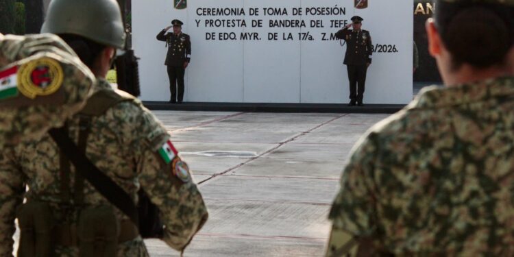 Relevo en la comandancia de la 17ma Zona Militar será el 16 de agosto