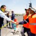 Construyen nueva parada de autobús en Avenida Candiles, Corregidora