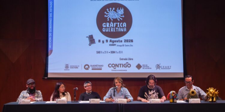 Más de 80 artistas participarán en la Feria Gráfica Queretana 2026
