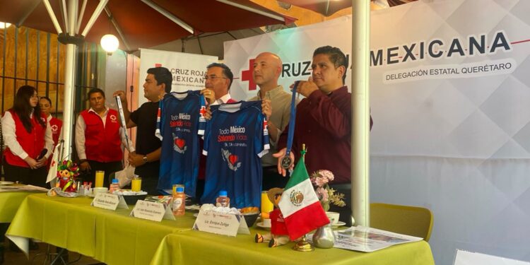 Cruz Roja Querétaro requiere casi 1 mdp mensuales para mantener operaciones