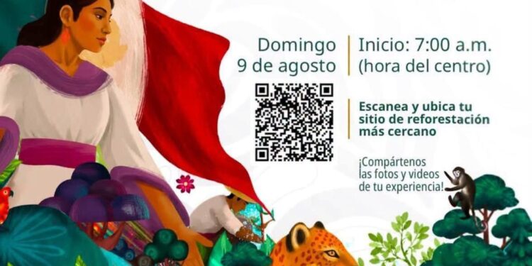 Querétaro se sumará a jornada de reforestación nacional este domingo desde Amealco
