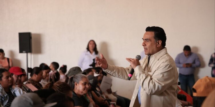 Apoyamos la economía de las familias de Querétaro: Nava