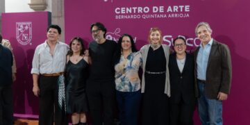 Inaugura Centro de Arte Bernardo Quintana “Desde el alma” y “Surcos”
