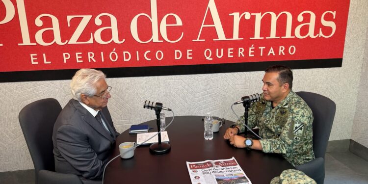 Querétaro es seguro: General Lira