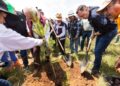 Mil 500 personas se unieron a Jornada Nacional de Reforestación 2026 en Querétaro
