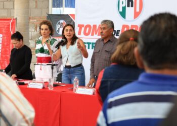 PRI Querétaro renueva dirigencias municipales
