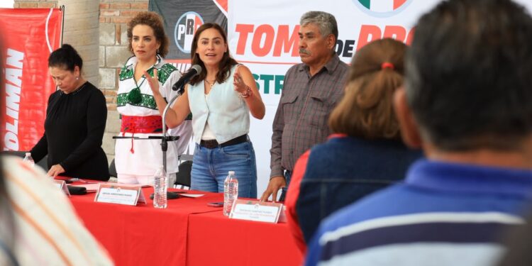 PRI Querétaro renueva dirigencias municipales