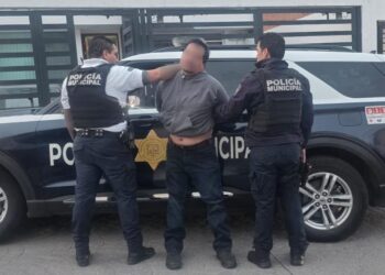 Masculino detenido en Milenio III