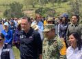 Mil 500 personas participan en la Jornada Nacional de Reforestación