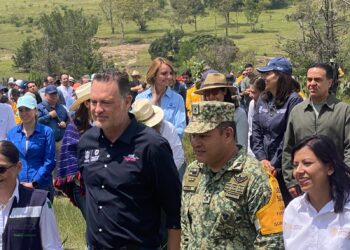 Se unen 1,500 personas a Jornada de Reforestación