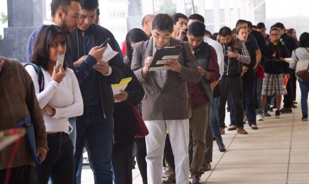 México perdió 19 mil 550 empleos formales en julio
