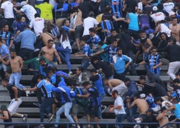 La violencia no termina con el veto a la Resistencia Albiazul