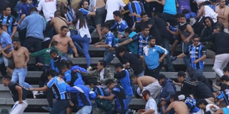 La violencia no termina con el veto a la Resistencia Albiazul
