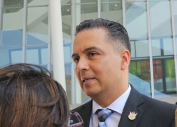Obras en la carretera federal 57 están mal hechas: Eric Gudiño