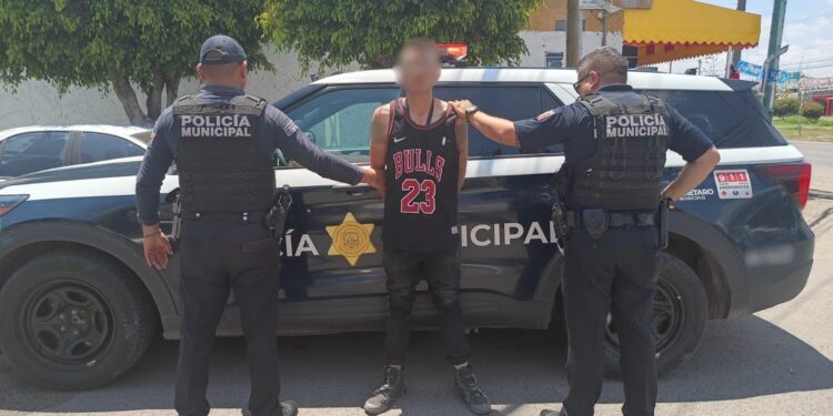 “Harry” detenido en la colonia El Sol por robo equiparado