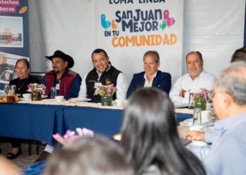 “Miércoles en Loma Linda” llega a la comunidad con atención ciudadana directa y jornada de trabajo
