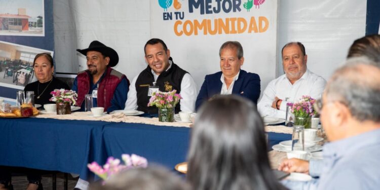 “Miércoles en Loma Linda” llega a la comunidad con atención ciudadana directa y jornada de trabajo