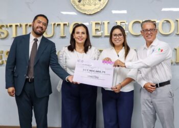 Multas a partidos políticos aportan 17.9 mdp para ciencia y tecnología en Querétaro