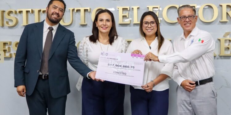 Multas a partidos políticos aportan 17.9 mdp para ciencia y tecnología en Querétaro